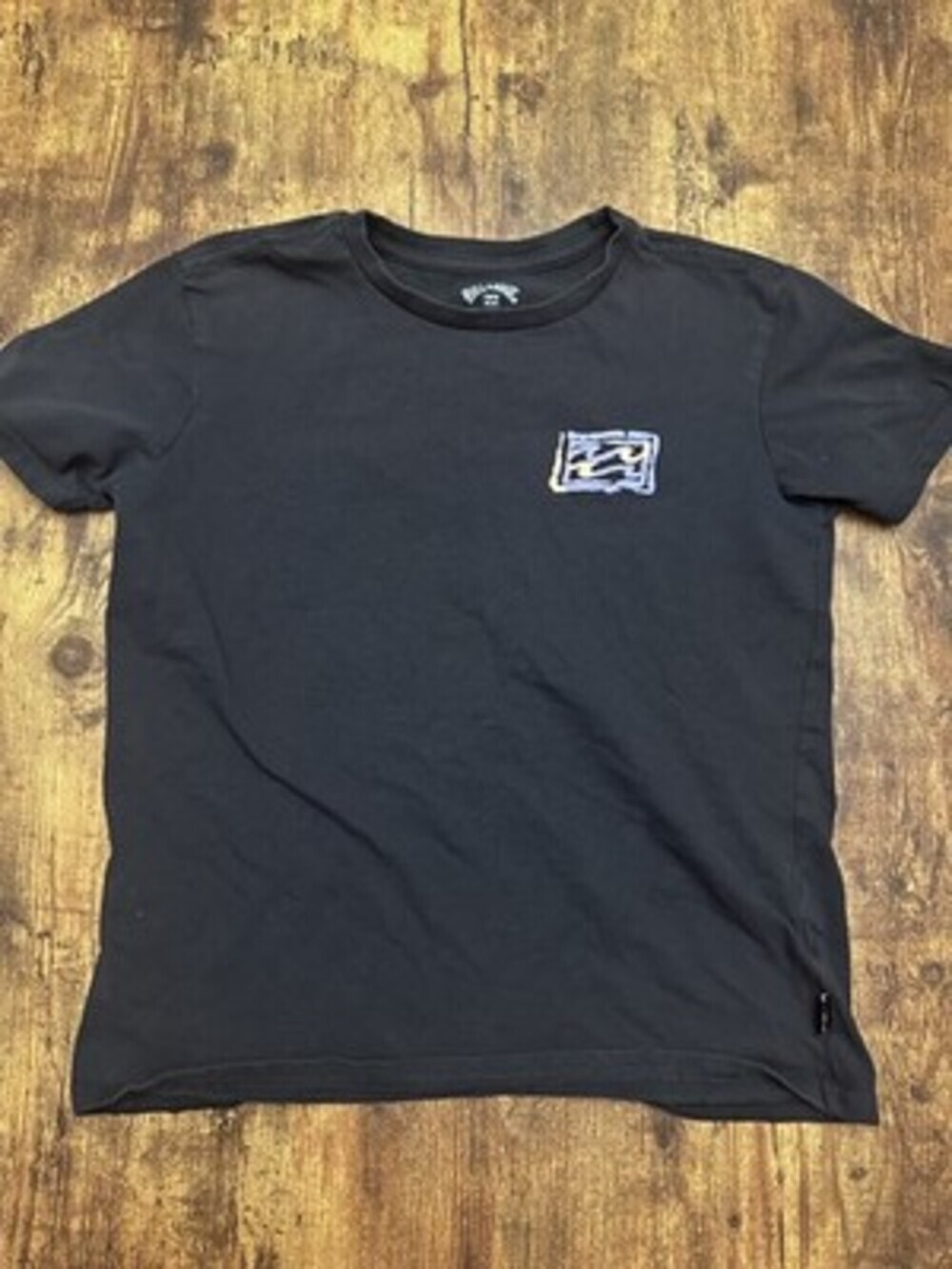 Billabong Boys Premium Cotton Graphic T-Shirt Black Large (12)